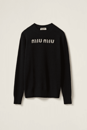 [미우미우] 울 & 캐시미어 스웨터 MML808