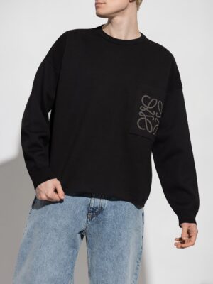 [로에베] 아나그램 포켓 스웨터 (2 COLORS)