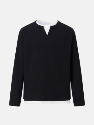 [보테가베네타] 롱 슬리브 레이어링 티셔츠 (2 COLORS)