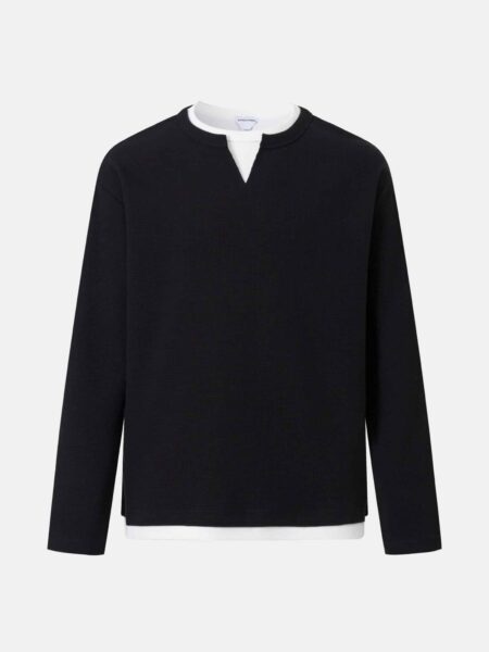 [보테가베네타] 롱 슬리브 레이어링 티셔츠 (2 COLORS)