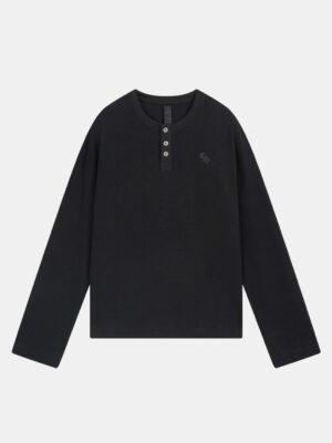 [크롬하츠] 롱슬리브 헨리 셔츠 (2 COLORS)