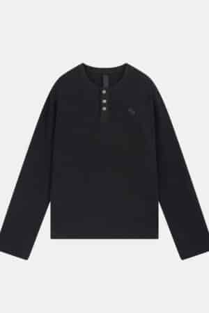 [크롬하츠] 롱슬리브 헨리 셔츠 (2 COLORS)