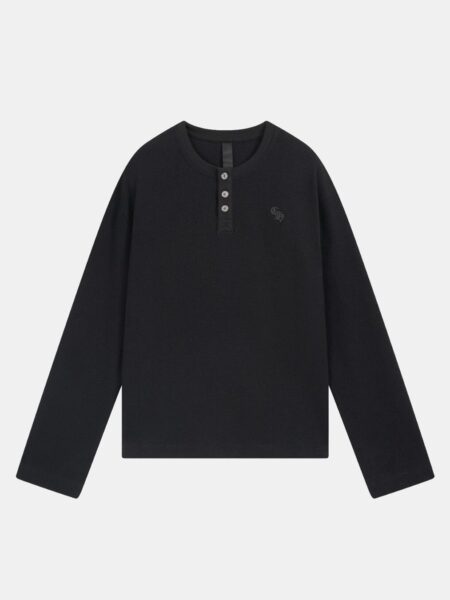 [크롬하츠] 롱슬리브 헨리 셔츠 (2 COLORS)