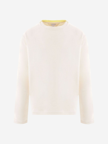 [보테가베네타] 긴팔 크루넥 티셔츠 (2 COLORS)