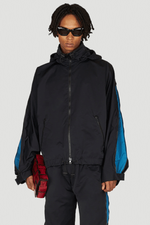 [보테가베네타] 지퍼 슬리브 트랙 자켓 705745