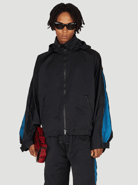 [보테가베네타] 지퍼 슬리브 트랙 자켓 705745