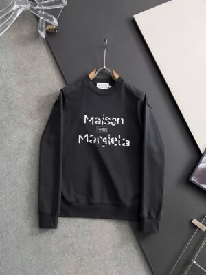 [메종 마르지엘라] 프린티드 스웨트 셔츠 (2 COLORS)