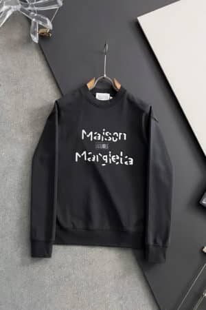 [메종 마르지엘라] 프린티드 스웨트 셔츠 (2 COLORS)