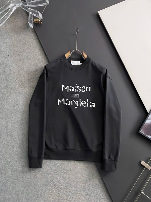 [메종 마르지엘라] 프린티드 스웨트 셔츠 (2 COLORS)