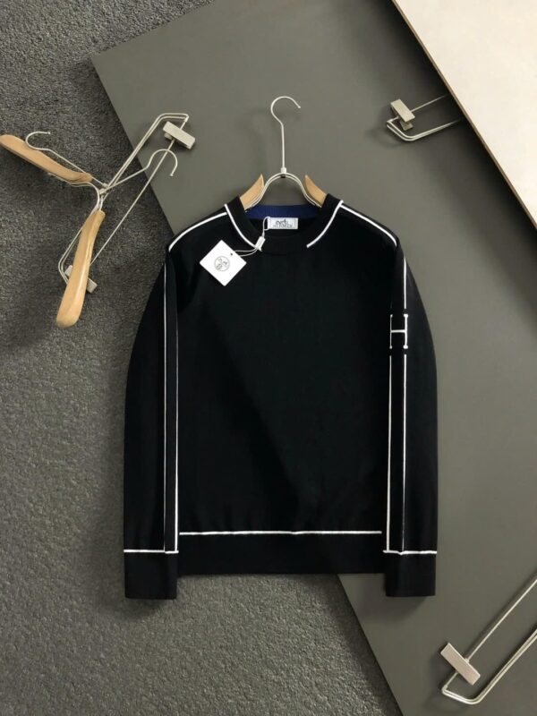 [에르메스] 크루넥 스웨터 (2 COLORS)