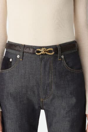 [보테가베네타] 안디아모 벨트 855245V (6 COLORS)