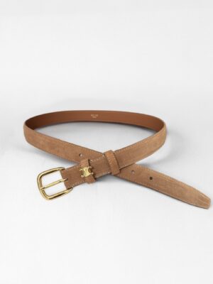 [셀린느] 미디엄 25MM 비비엔느 벨트 - 스웨이드 (3 COLORS)