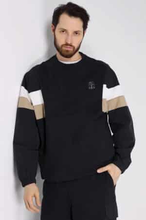 [브루넬로 쿠치넬리] 크루넥 풀오버 (2 COLORS)