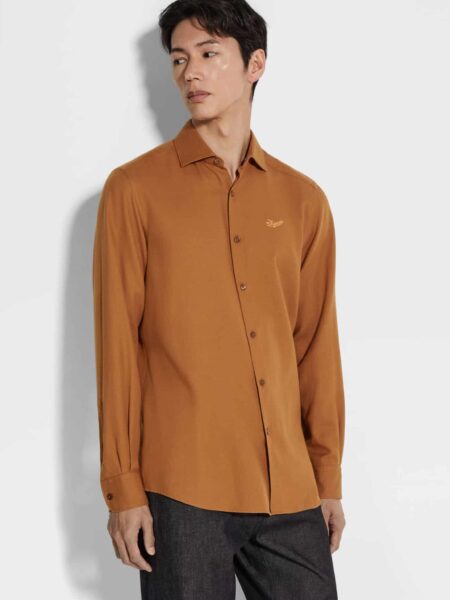 [제냐] 캐시코 셔츠 (2 COLORS)