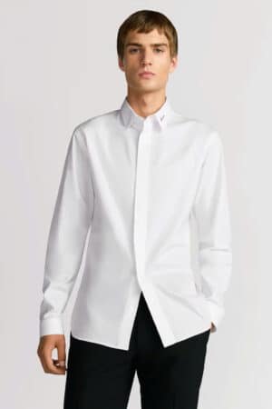 [디올] 디올 자수 코튼 포플린 셔츠 (3 COLORS)