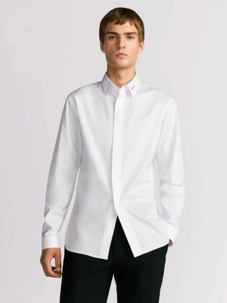 [디올] 디올 자수 코튼 포플린 셔츠 (3 COLORS)