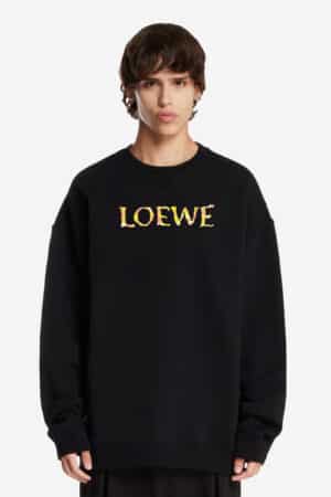 [로에베] 로고 자수 스웨트셔츠 (2 COLORS)