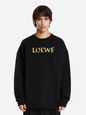 [로에베] 로고 자수 스웨트셔츠 (2 COLORS)