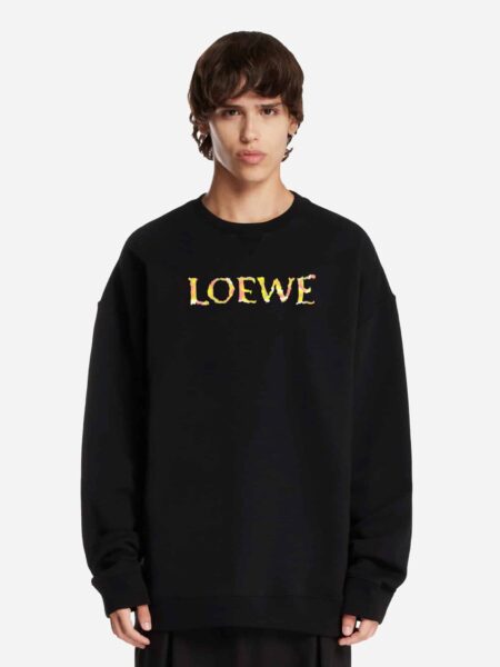 [로에베] 로고 자수 스웨트셔츠 (2 COLORS)