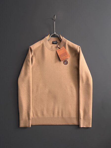 [제냐] 크루넥 스웨터 (2 COLORS)