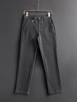 [프라다] 핀스트라이프 울 블렌드 팬츠 (3 COLORS)