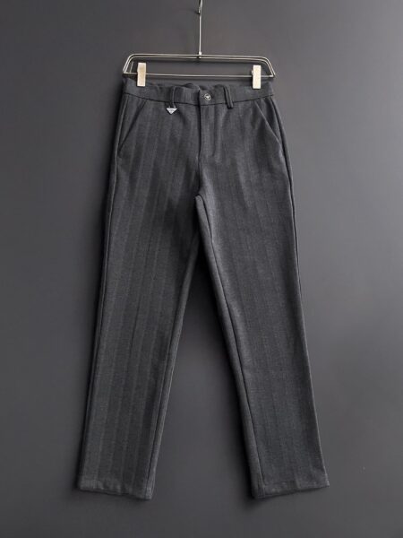 [프라다] 핀스트라이프 울 블렌드 팬츠 (3 COLORS)