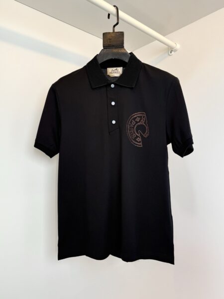 [에르메스] 니트 티셔츠 (2 COLORS)