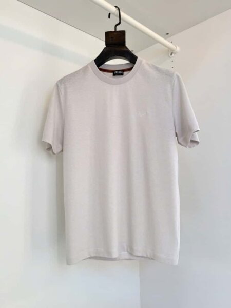 [제냐] 클래식 크루넥 반팔 티셔츠 (3 COLORS)