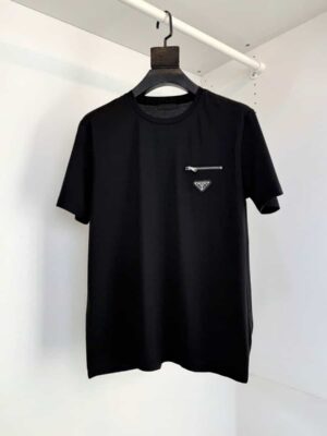 [프라다] 크루넥 티셔츠 (2 COLORS)