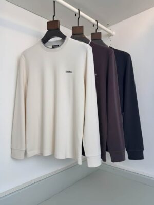 [제냐] 니트 베이스 레이어 톱 (3 COLORS)