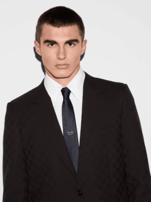 [구찌] 실크 자카드 타이 (2 COLORS)