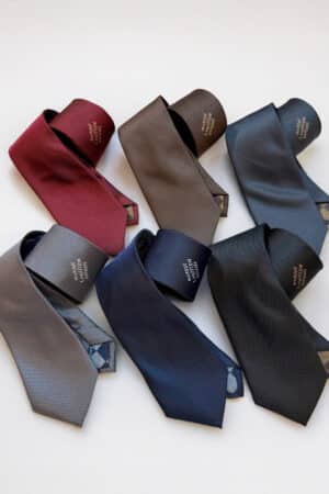 [루이비통] 헤리티지 타이 (6 COLORS)