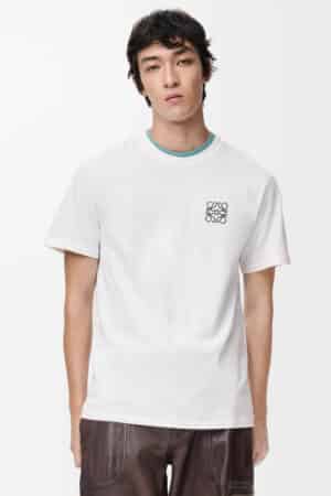 [로에베] 레귤러 핏 티셔츠 (2 COLORS)