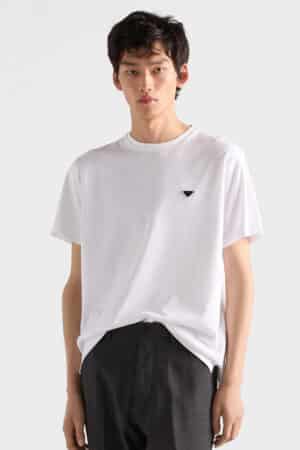 [프라다] 코튼 티셔츠 (2 COLORS)