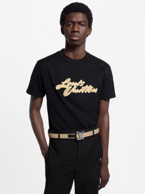 [루이비통] 엠브로이더드 시그니처 티셔츠 (2 COLORS)