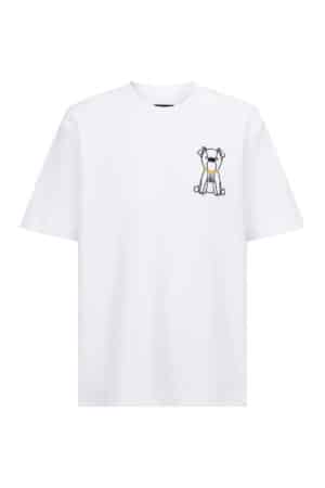 [펜디] 코튼 티셔츠 FY0936