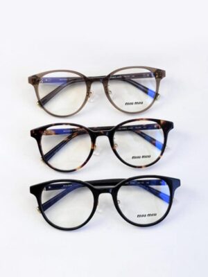 [미우미우] VMU04Q 안경테 (3 COLORS)