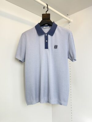 [로에베] 자수 로고 폴로 셔츠 (3 COLORS)