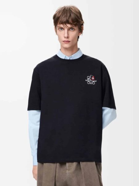 [로에베] 루즈 핏 티셔츠 (3 COLORS)