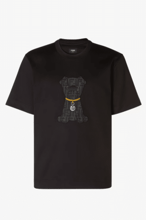 [펜디] 코튼 티셔츠 (2 COLORS)