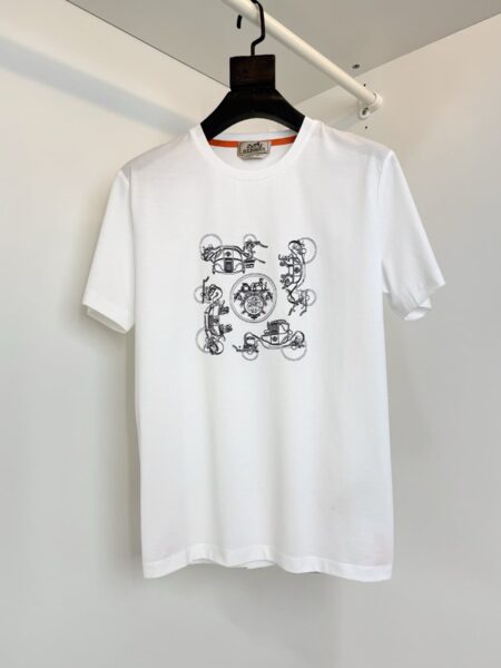 [에르메스] 엑슬리브리스 티셔츠 (2 COLORS)