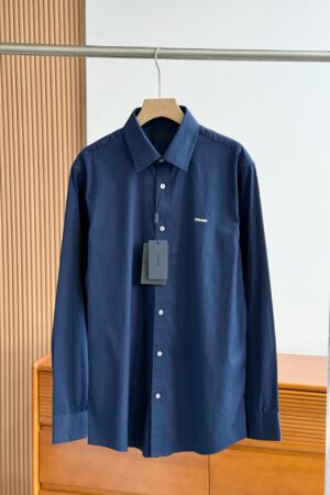 [프라다] 코튼 셔츠 (4 COLORS)