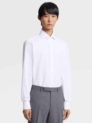 [제냐] 트로페오 코튼 셔츠 (3 COLORS)