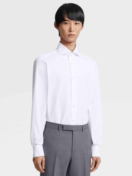 [제냐] 트로페오 코튼 셔츠 (3 COLORS)