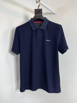 [키톤] 코튼 폴로 셔츠