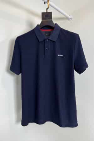 [키톤] 코튼 폴로 셔츠