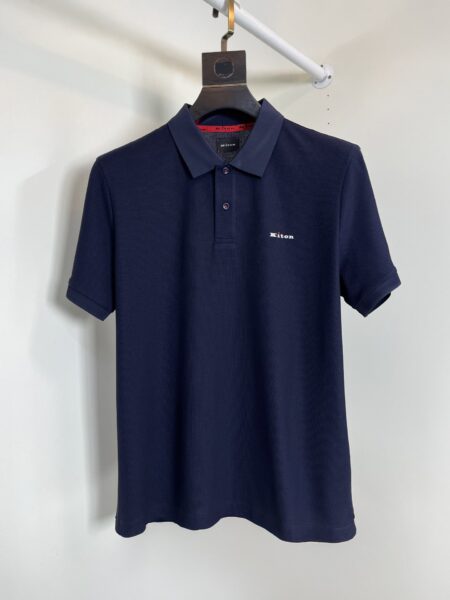 [키톤] 코튼 폴로 셔츠