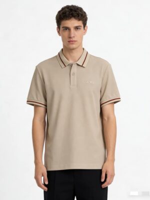 [제냐] 스트레치 코튼 폴로 셔츠 (2 COLORS)