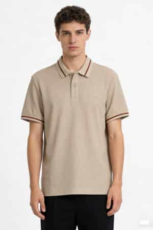 [제냐] 스트레치 코튼 폴로 셔츠 (2 COLORS)