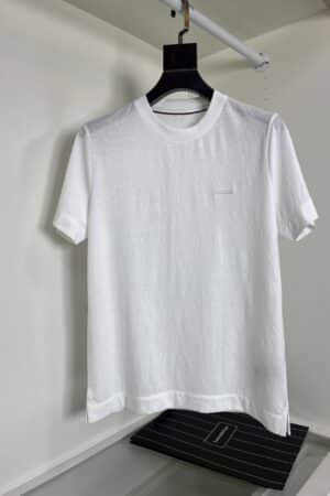 [제냐] 베이직 로고 티셔츠 (3 COLORS)